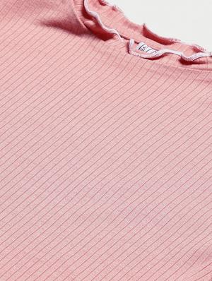 short sleeved solid regular top - 18381908 - Standard Image - 5