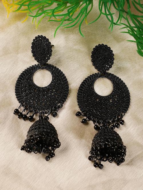 black brass earring - 18382262 - Very Small Image - 1