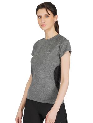 round neck solid regular tee - 18382702 - Standard Image - 2