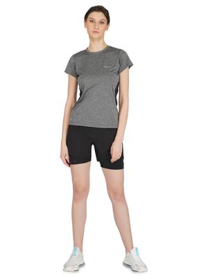 round neck solid regular tee - 18382702 - Standard Image - 4