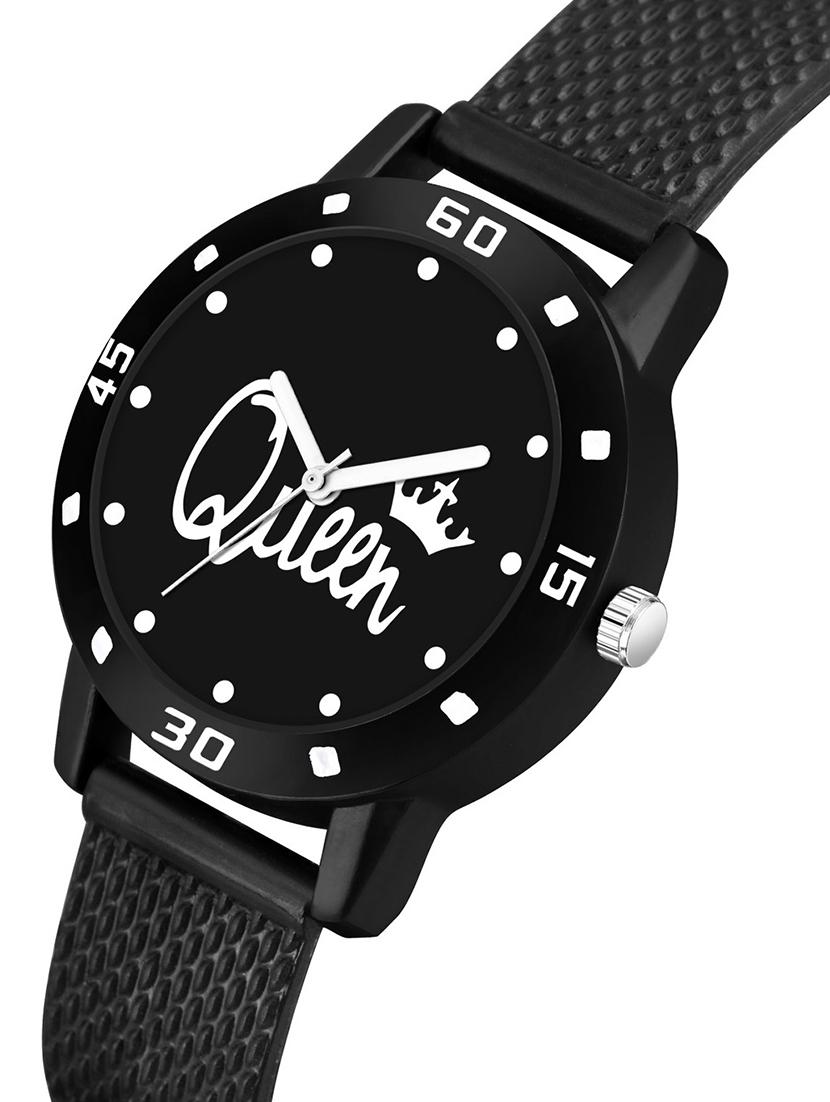 kajaru stylish analog watch for women with queen bracaelet - 18383824 - Zoom Image - 3