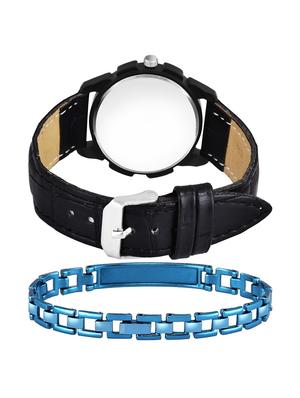 kajaru stylish analog watch for women with queen bracaelet - 18383911 - Standard Image - 2