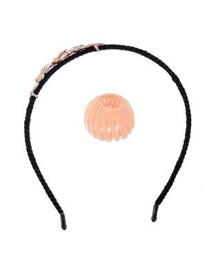 set of 2 hairband & ponytail holder - 18385686 - Standard Image - 4