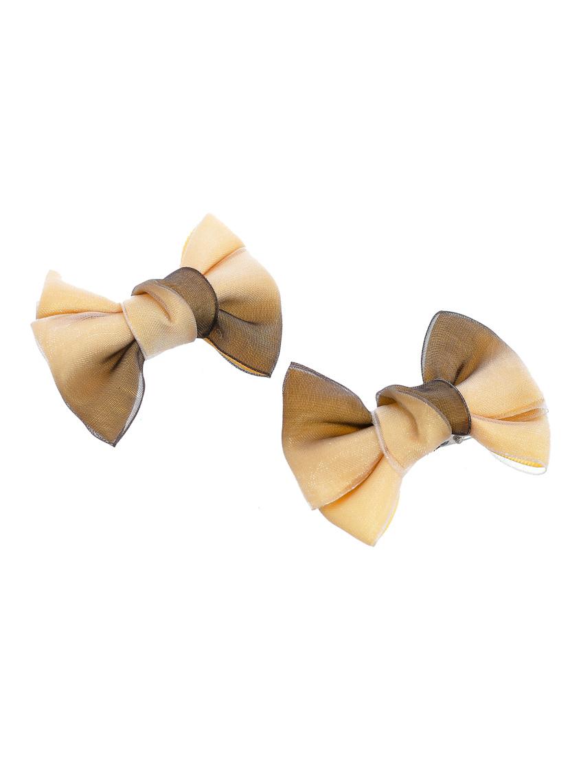 set of 2 shaded beige bow hair accessory - 18386689 - Zoom Image - 2