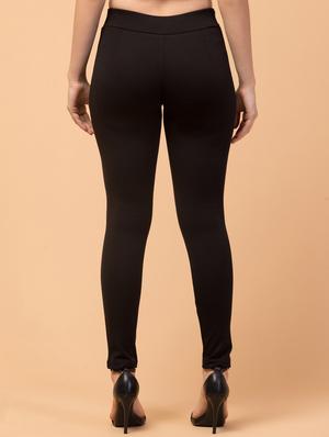 high rise solid legging - 18386956 - Standard Image - 4