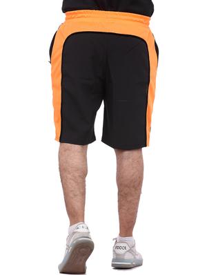 black color-blocked short - 18386964 - Standard Image - 3
