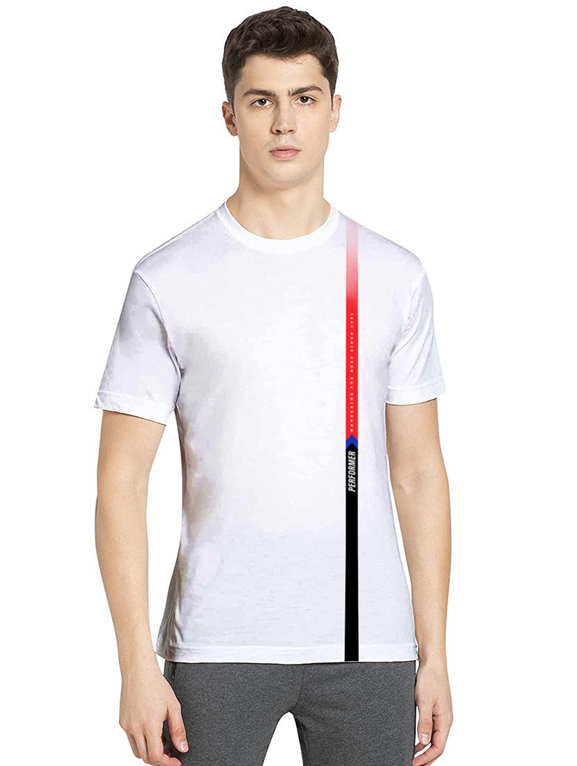 set of 3 chest-printed combos t-shirt - 18387101 - Zoom Image - 2