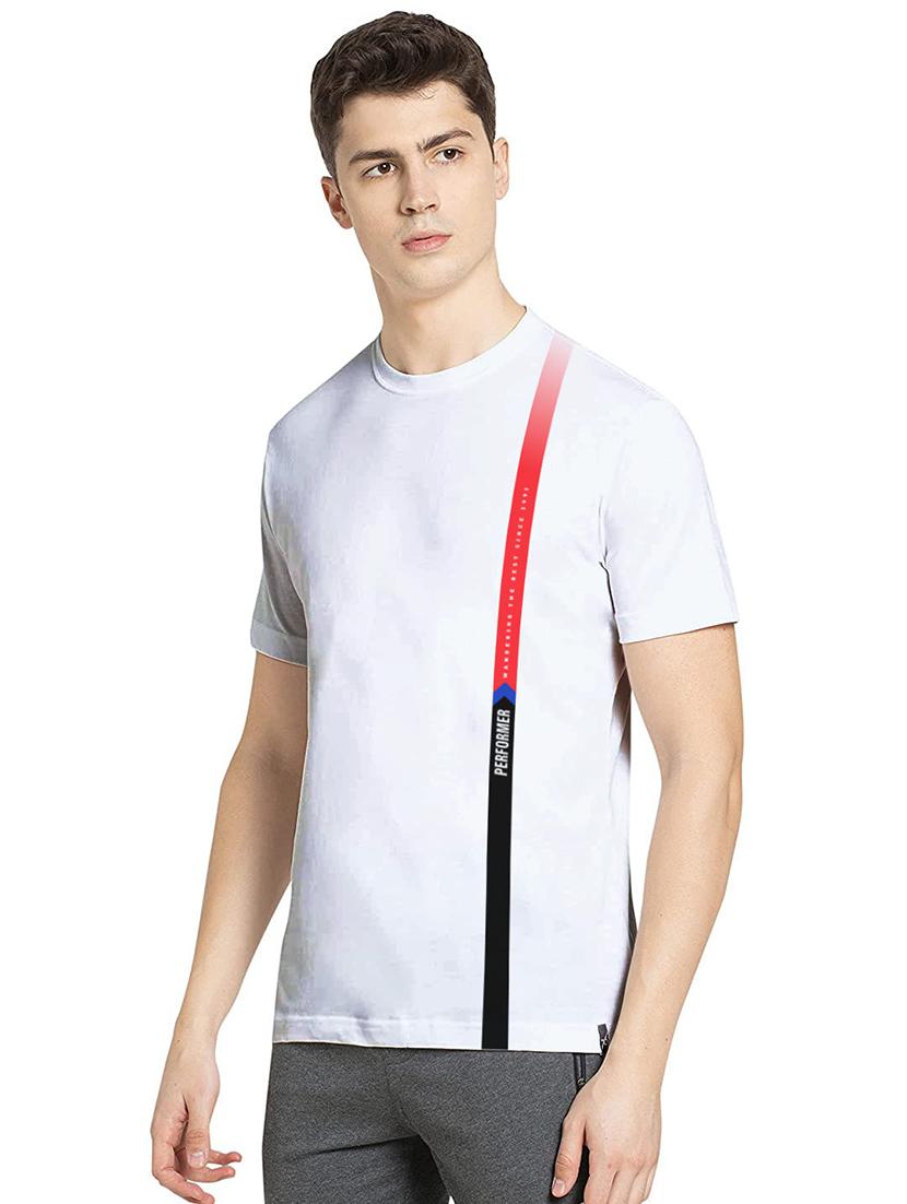 set of 3 chest-printed combos t-shirt - 18387101 - Zoom Image - 3