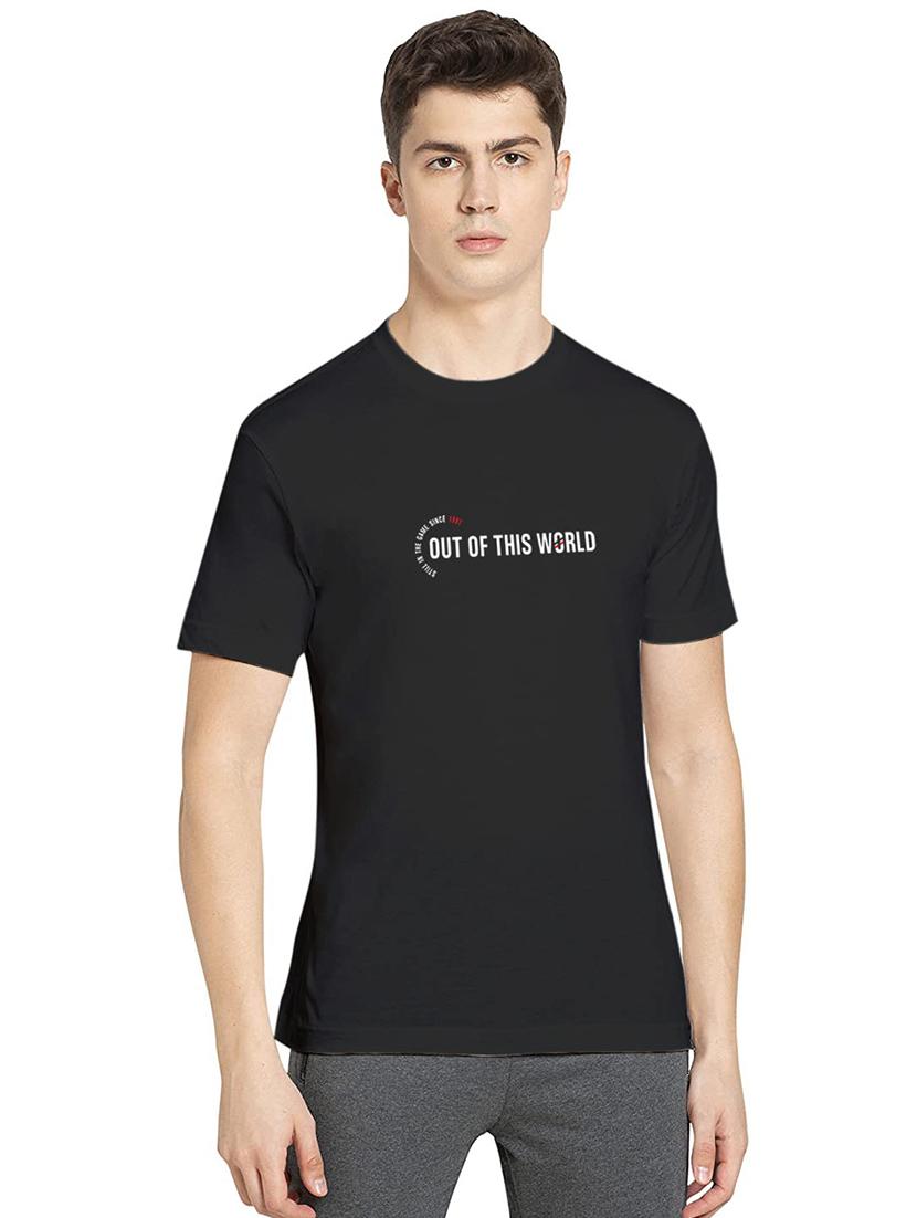set of 3 chest-printed combos t-shirt - 18387101 - Zoom Image - 8