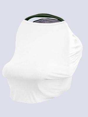 cowl neck solid stole - 18388695 - Standard Image - 4