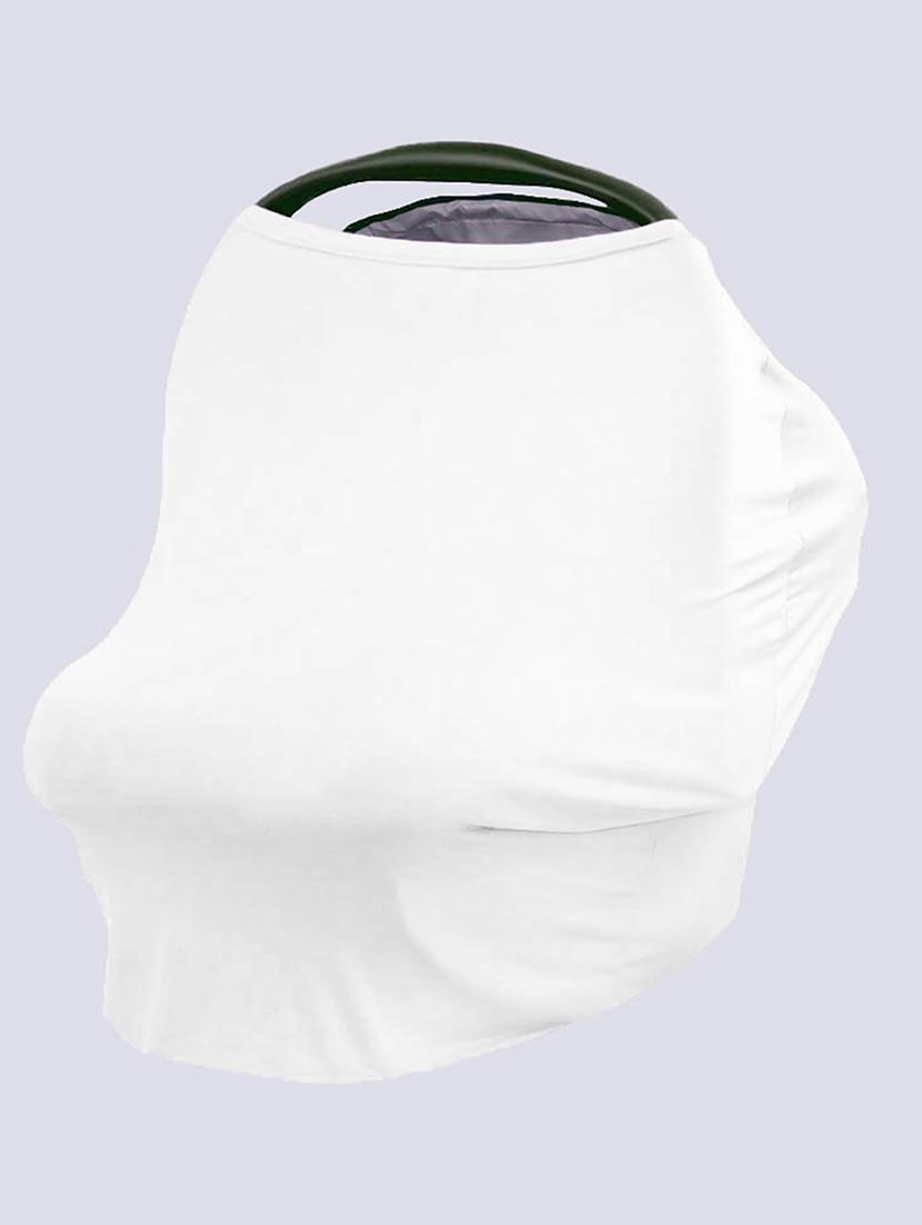 cowl neck solid stole - 18388695 - Zoom Image - 4
