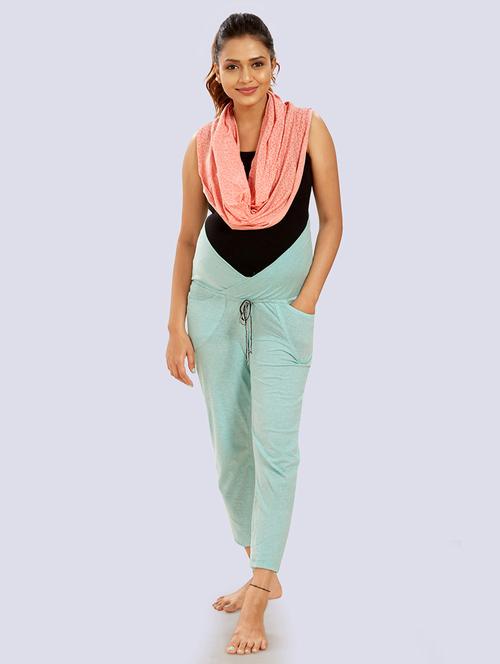 cowl neck printed stole maternity wear stole - 18388696 - Standard Image - 1