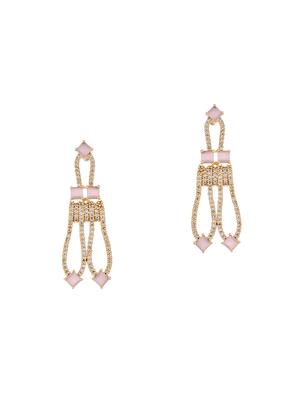 gold brass necklaces and earring - 18388977 - Standard Image - 4
