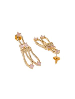 gold brass necklaces and earring - 18388977 - Standard Image - 5
