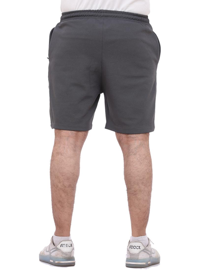 grey color-blocked short - 18389907 - Zoom Image - 3
