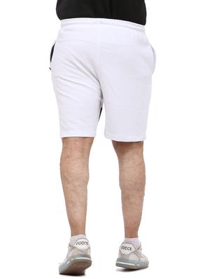 white color-blocked short - 18389910 - Standard Image - 3