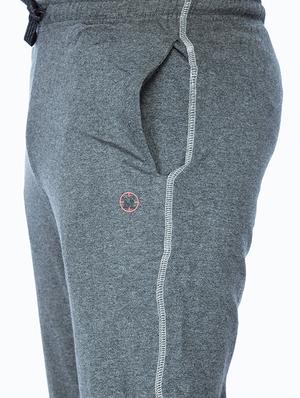 blue melange jogger - 18390387 - Standard Image - 5