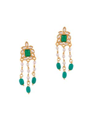 purple brass necklaces and earring - 18390475 - Standard Image - 5
