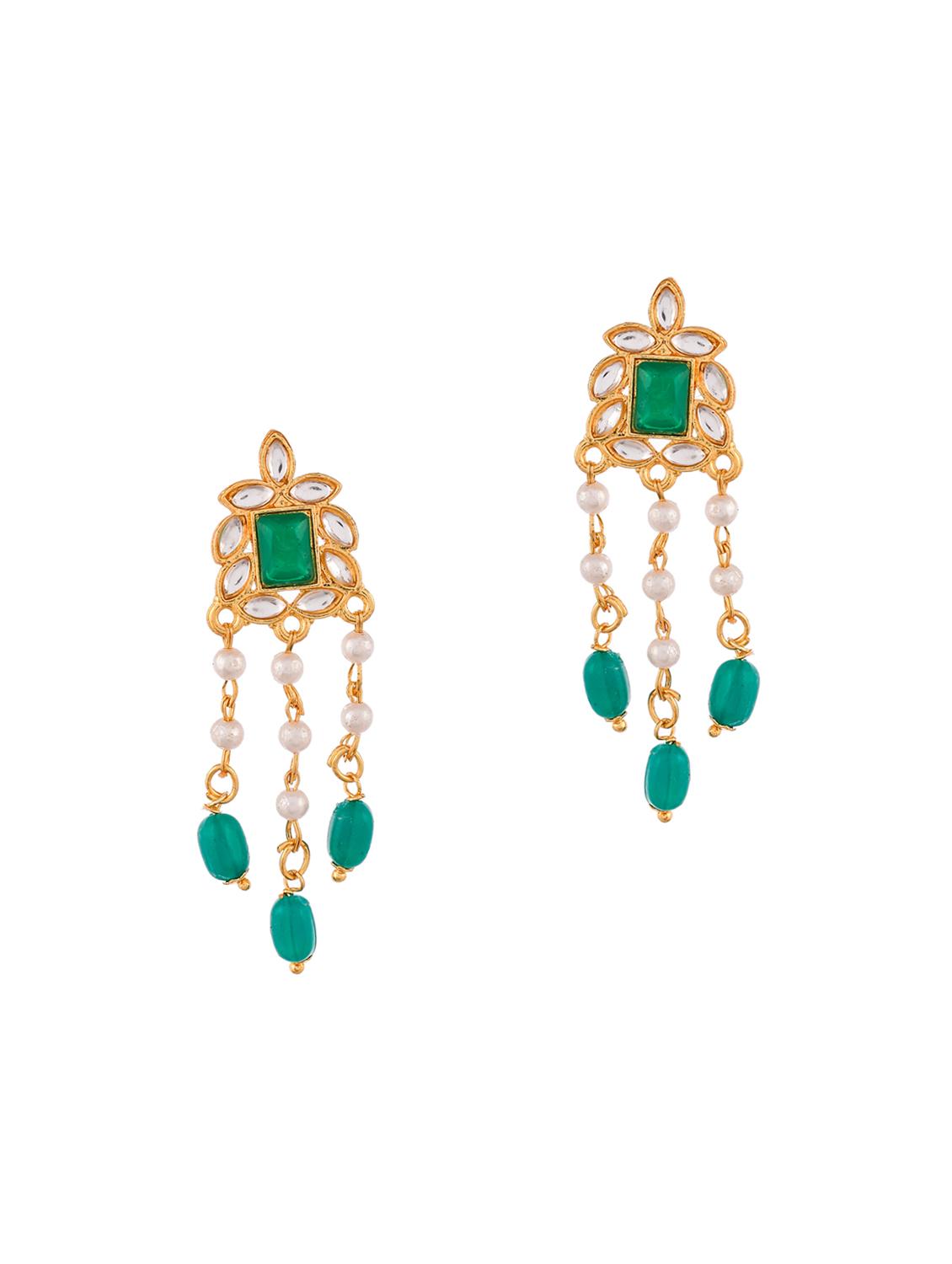 purple brass necklaces and earring - 18390475 - Zoom Image - 5
