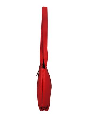 red solid regular sling bag - 18390548 - Standard Image - 4