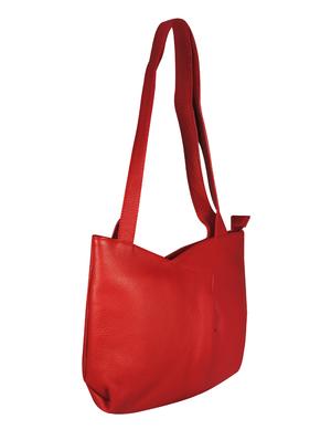 red solid regular sling bag - 18390548 - Standard Image - 5