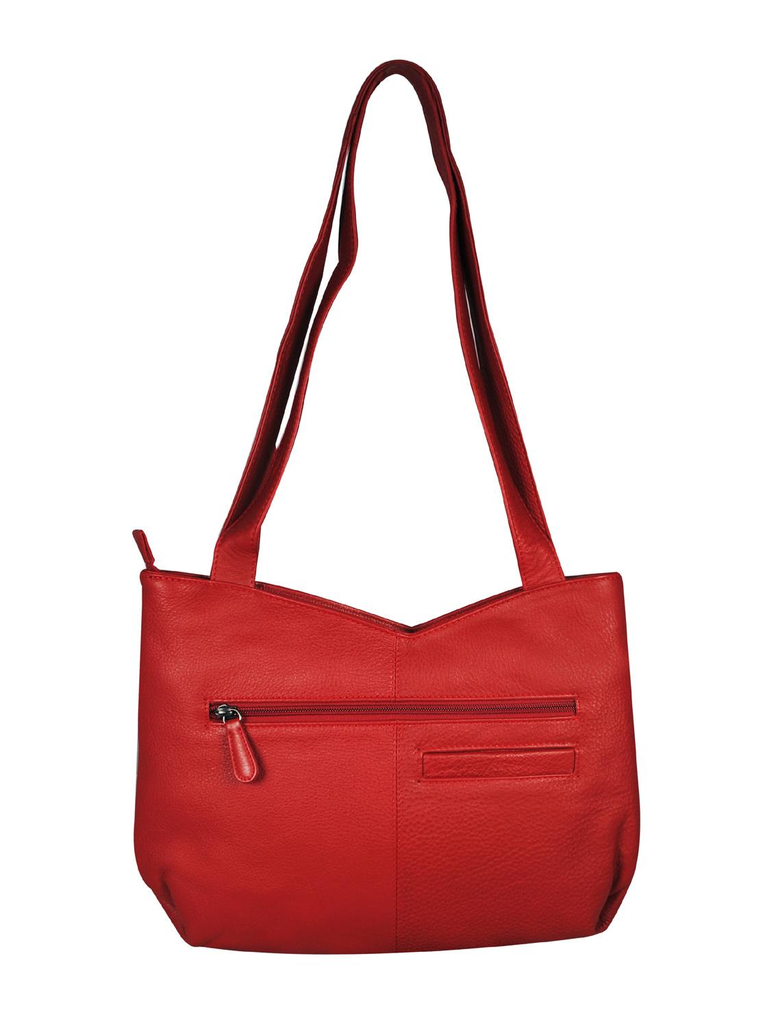red solid regular sling bag - 18390548 - Zoom Image - 2