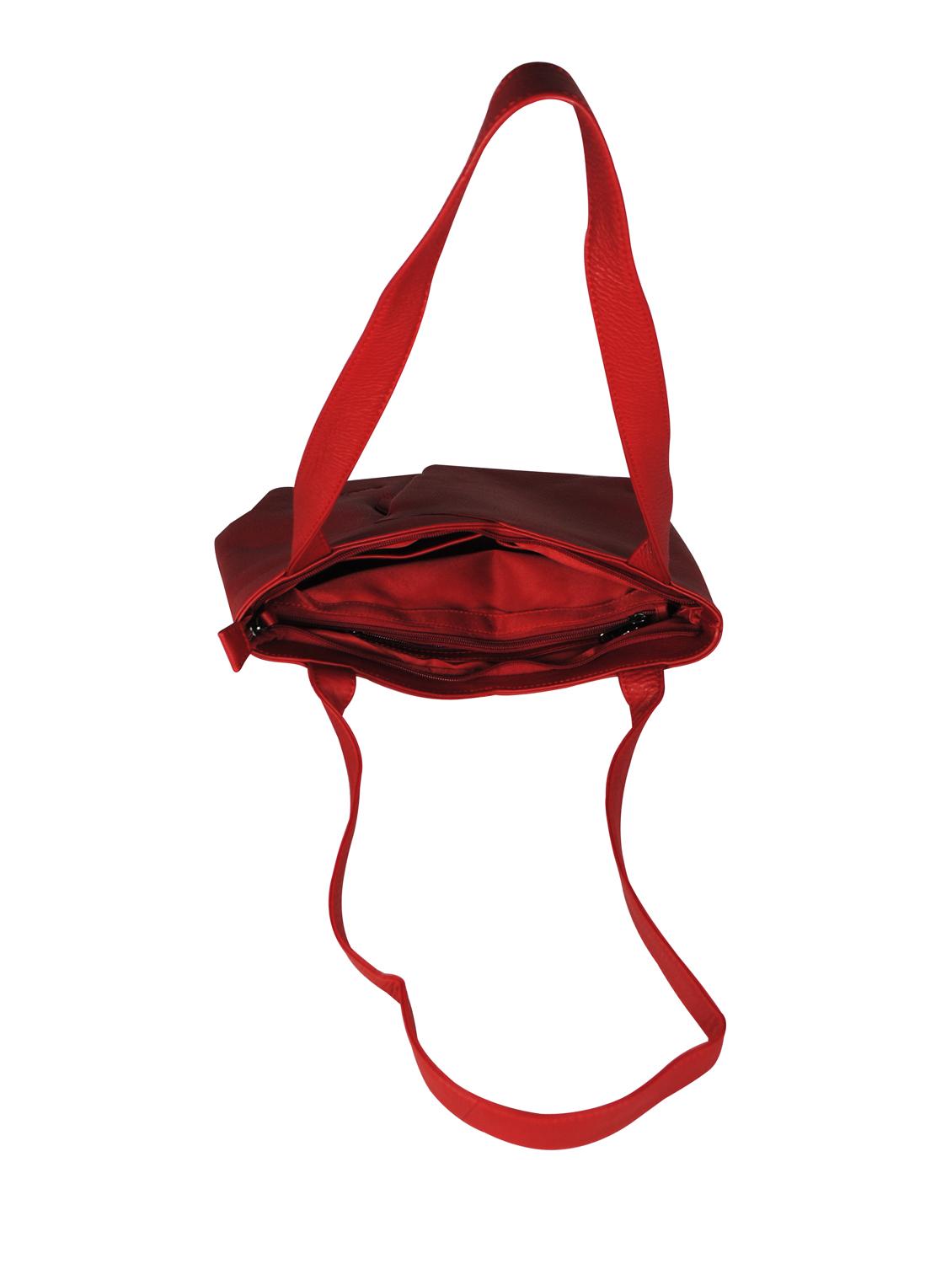 red solid regular sling bag - 18390548 - Zoom Image - 3