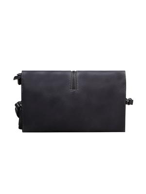 brown solid regular sling bag - 18390614 - Standard Image - 2