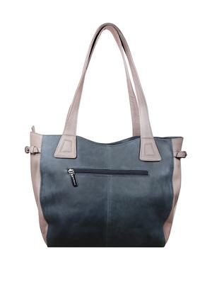 grey solid regular handbag - 18390618 - Standard Image - 2