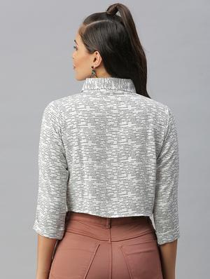 shirt collar printed regular shirt - 18390866 - Standard Image - 3