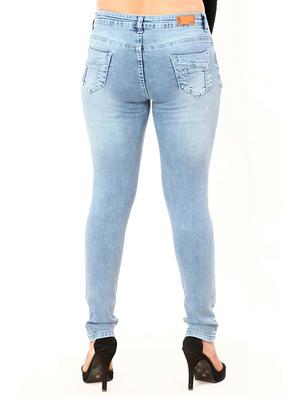 mid rise distress washed jean - 18391026 - Standard Image - 2