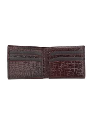 brown leather wallet - 18392996 - Standard Image - 3