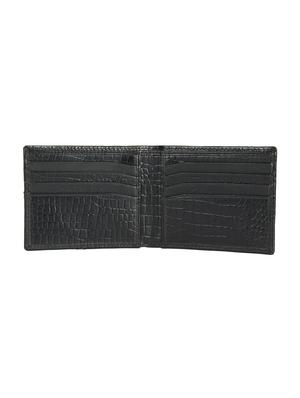 black leather wallet - 18392997 -  Standard Image - 1