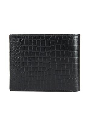 black leather wallet - 18392997 - Standard Image - 4