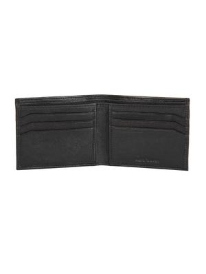 black leather wallet - 18392998 - Standard Image - 3