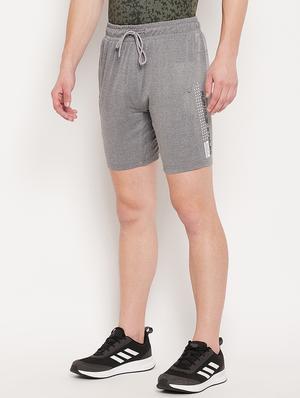 grey solid short - 18393176 - Standard Image - 2