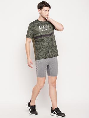 grey solid short - 18393176 - Standard Image - 4