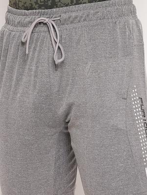 grey solid short - 18393176 - Standard Image - 5