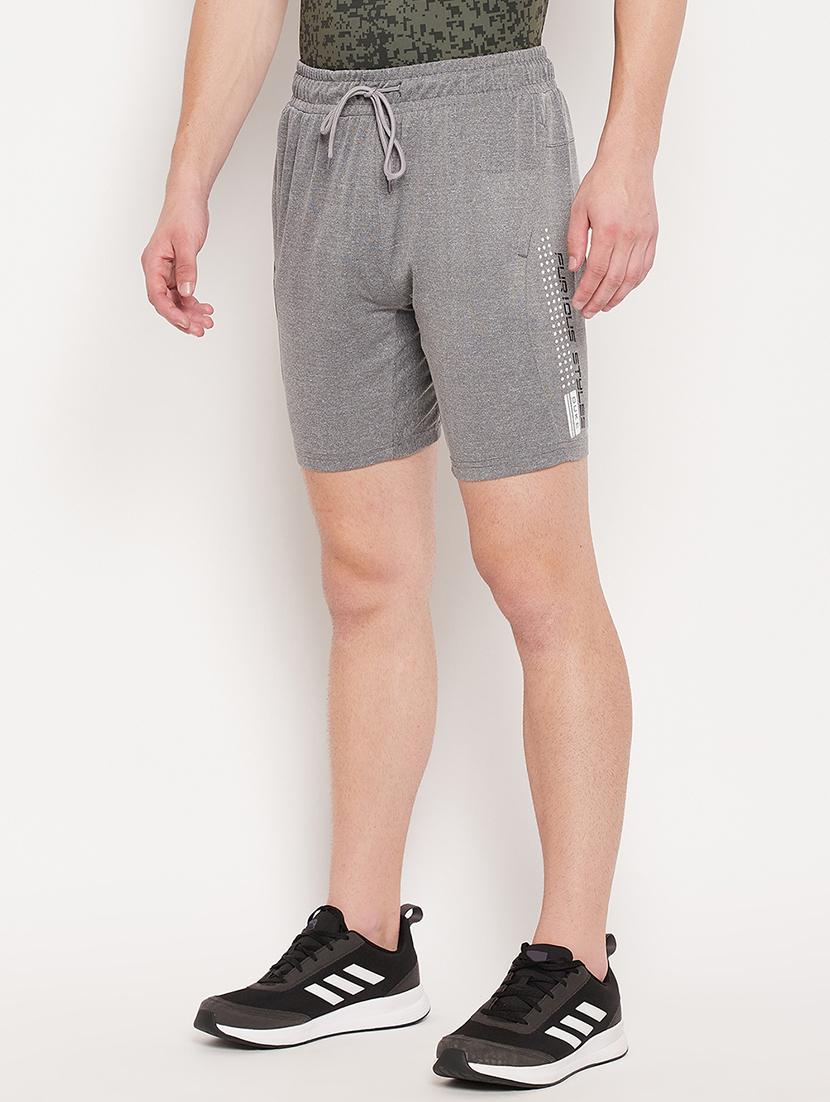 grey solid short - 18393176 - Zoom Image - 2