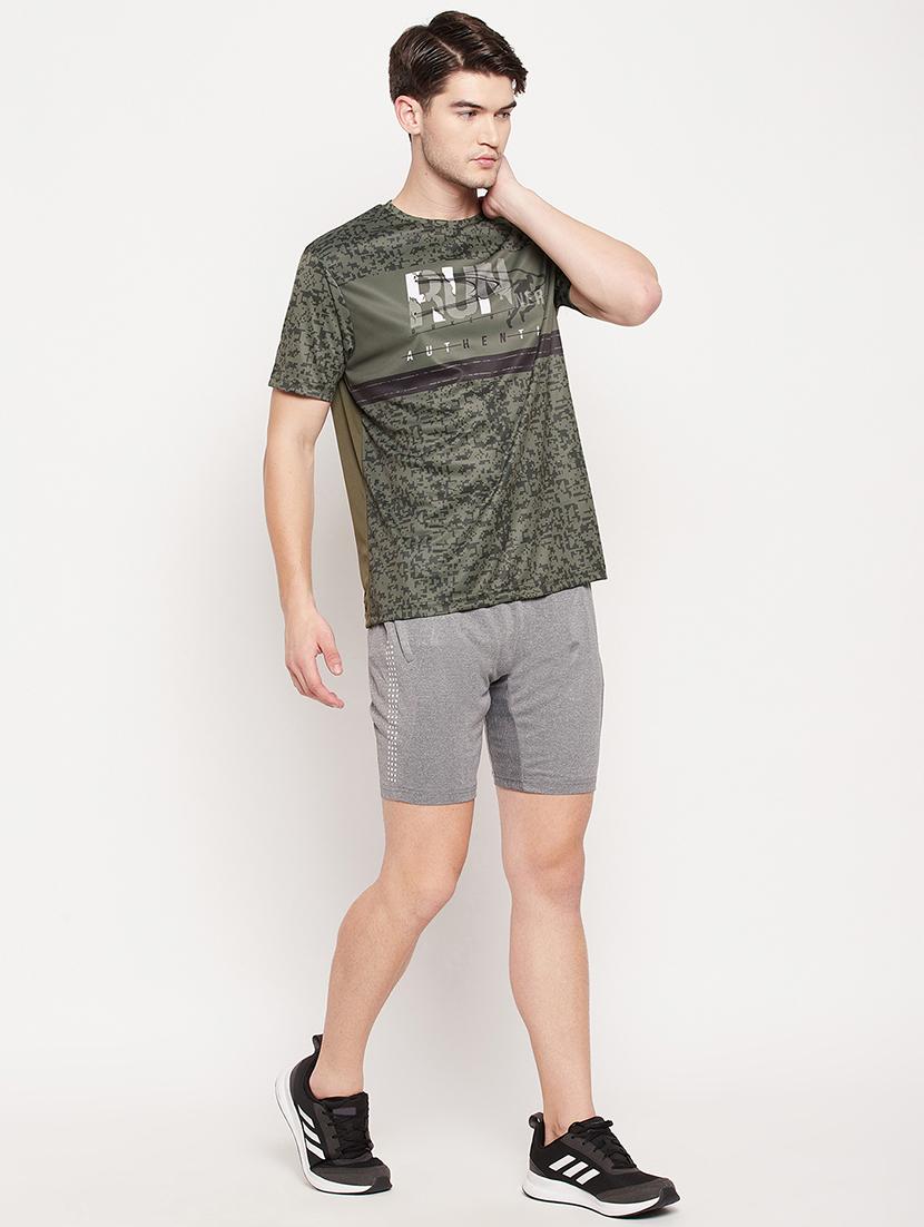 grey solid short - 18393176 - Zoom Image - 4