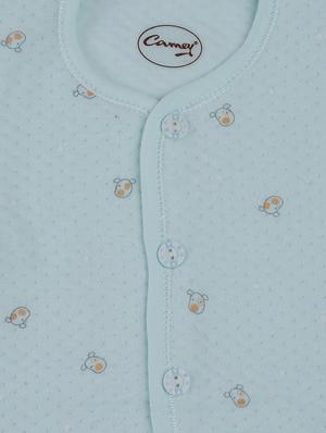 light blue printed twin sets - 18393478 - Standard Image - 3