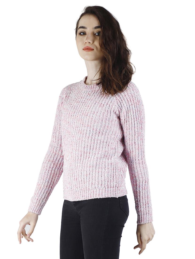 long sleeved self-designed pullover - 18393491 - Zoom Image - 2