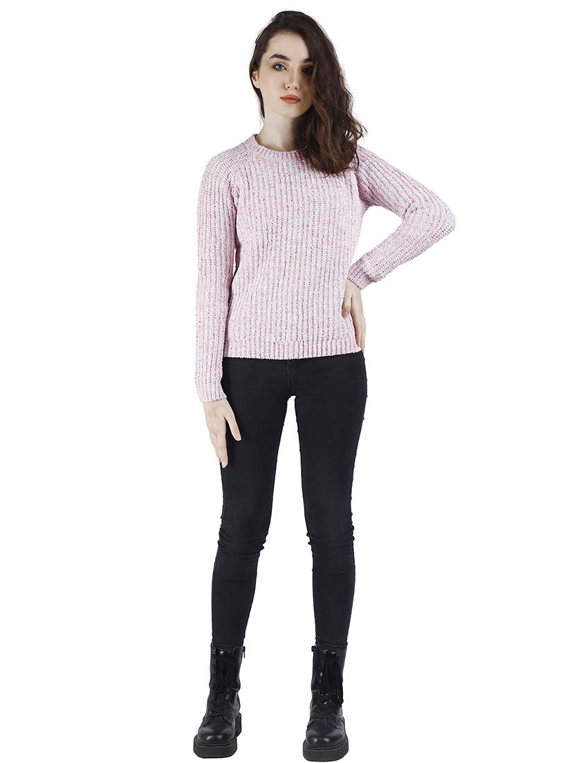 long sleeved self-designed pullover - 18393491 - Zoom Image - 4
