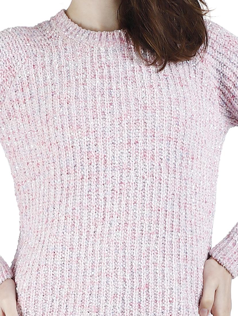long sleeved self-designed pullover - 18393491 - Zoom Image - 5