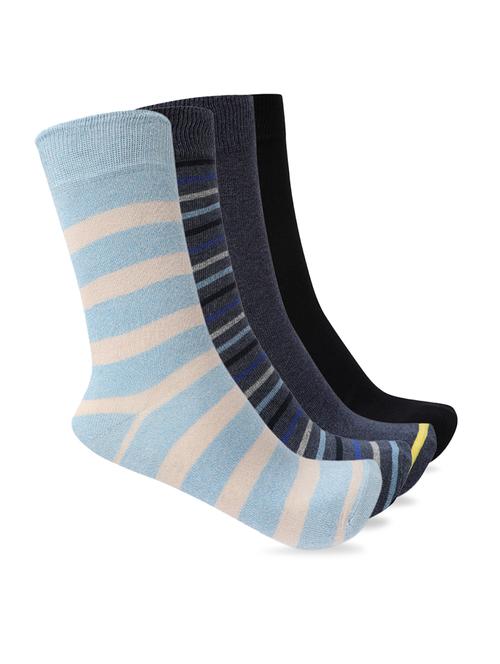 pack of 4 above ankle length socks - 18393581 - Very Small Image - 1