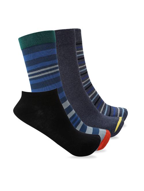 pack of 4 above ankle length socks - 18393583 - Standard Image - 1