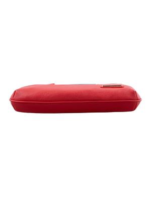 red leatherette (pu) regular handbag - 18394053 - Standard Image - 4