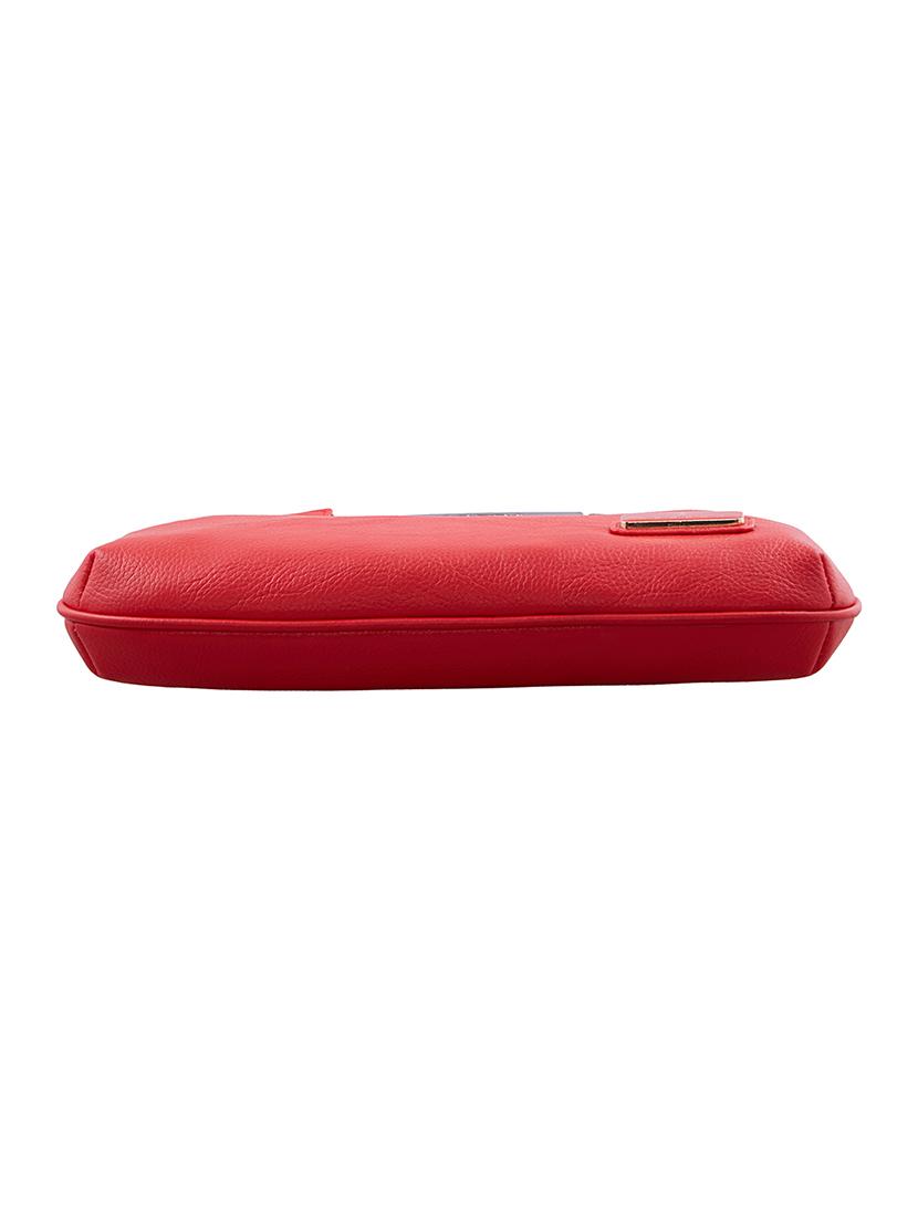 red leatherette (pu) regular handbag - 18394053 - Zoom Image - 4