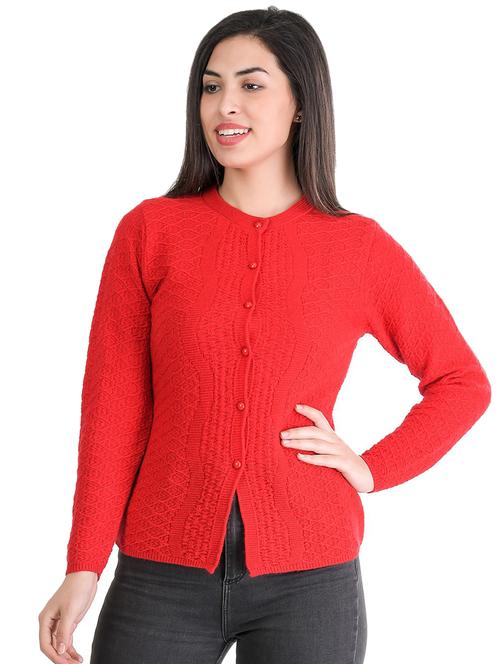 long sleeved solid cardigan - 18395002 - Standard Image - 1