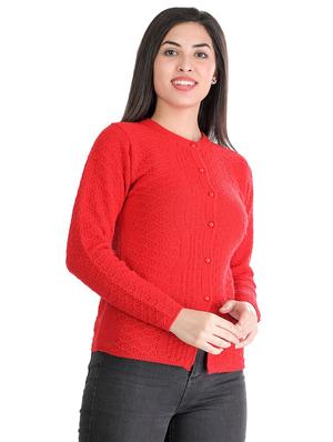 long sleeved solid cardigan - 18395002 - Standard Image - 2